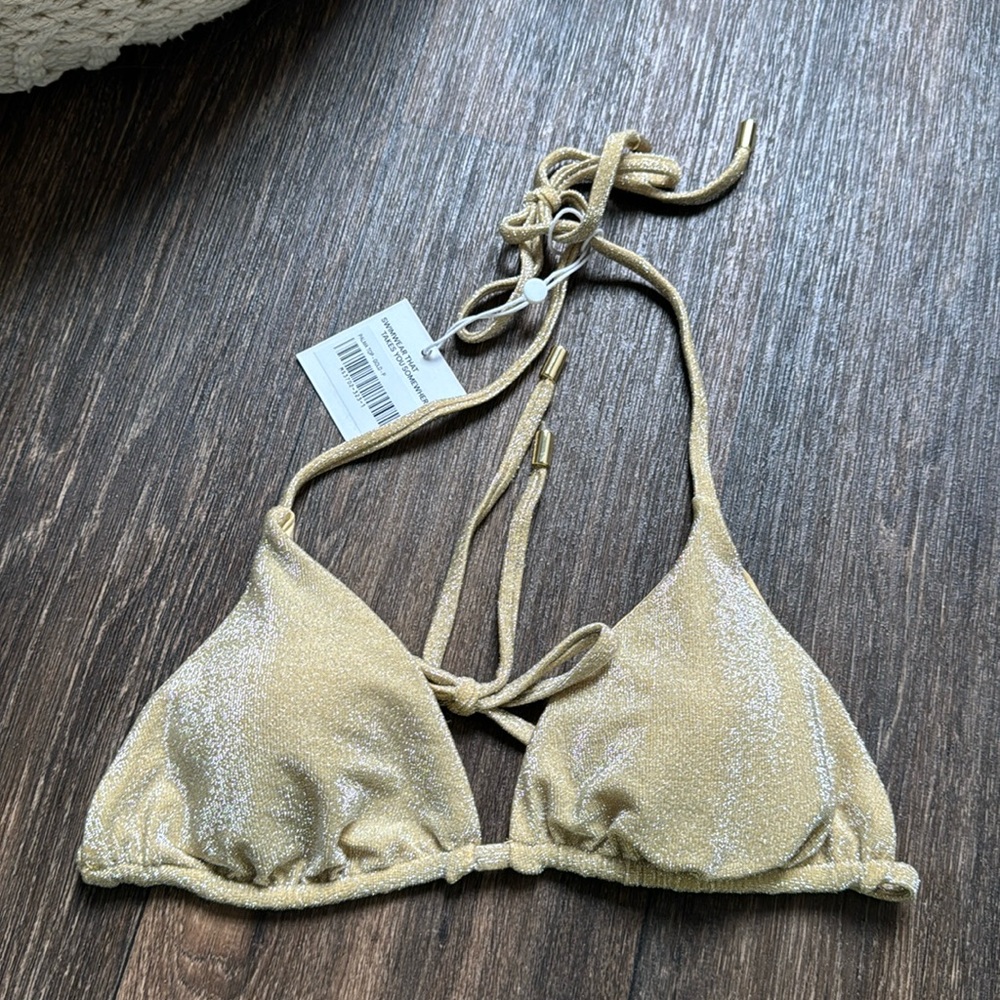 Palma Top in Gold